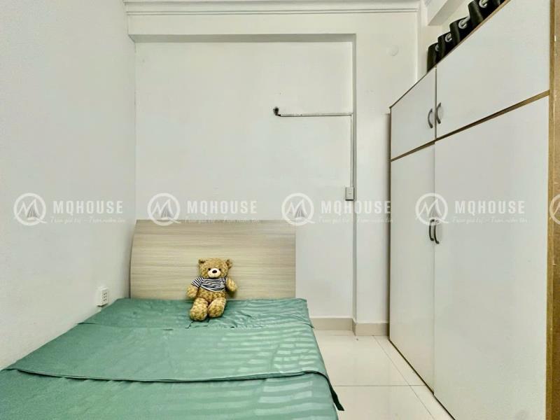 Cho thuê 2pn ban công full nội thất