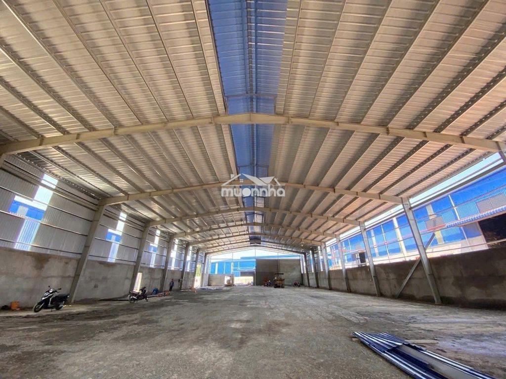 Cho thuê xưởng 1800 m2 + 2200m2 bến cát , pccc tự động ,giấy tờ đầy đủ - 2