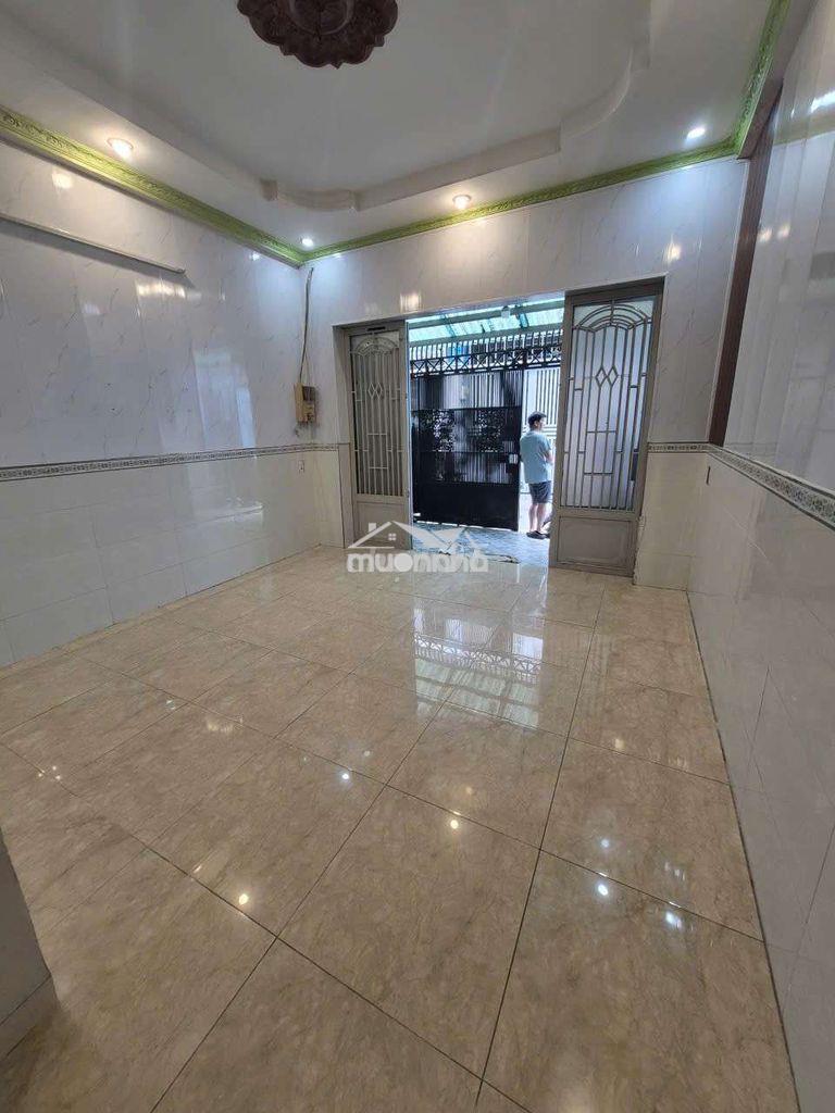 Cho thuê nhà 4x10m 1 lầu 2 pn y hình hẻm lê trọng tấn  - 2