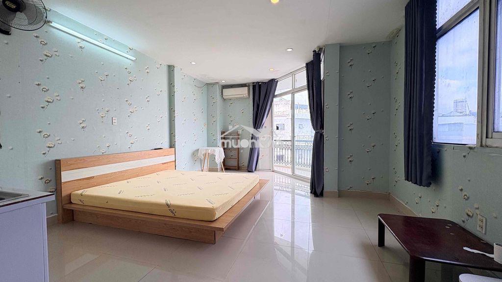 Chính chủ cho thuê phòng ban công 35m2 ngay hẻm ốc đào. giảm 500k/th - 2