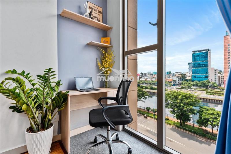 Căn officetel the tresor (36m²) - view sông