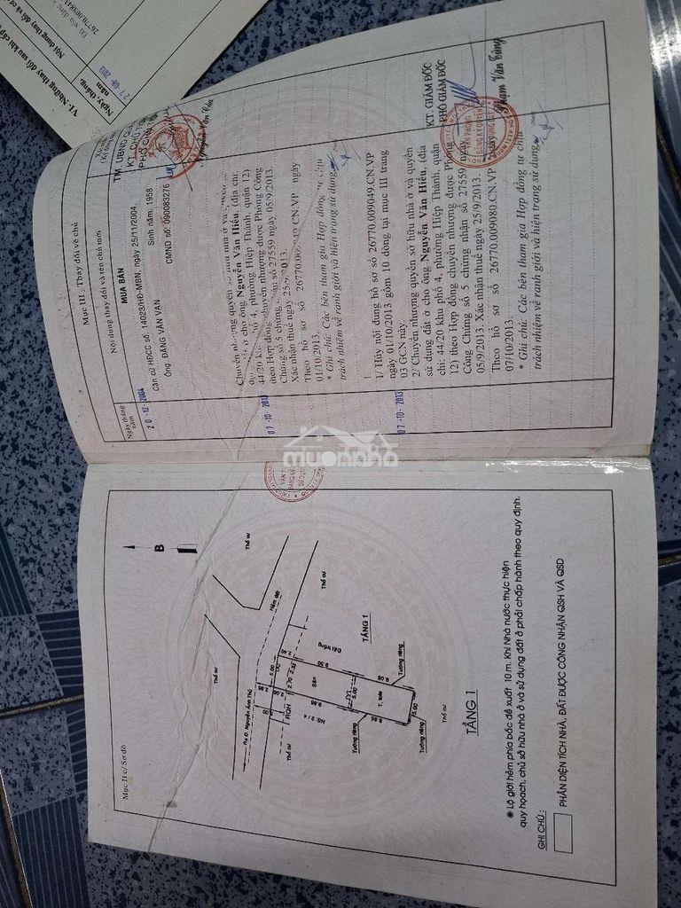 Bán dãy 7 phòng trọ  - 3