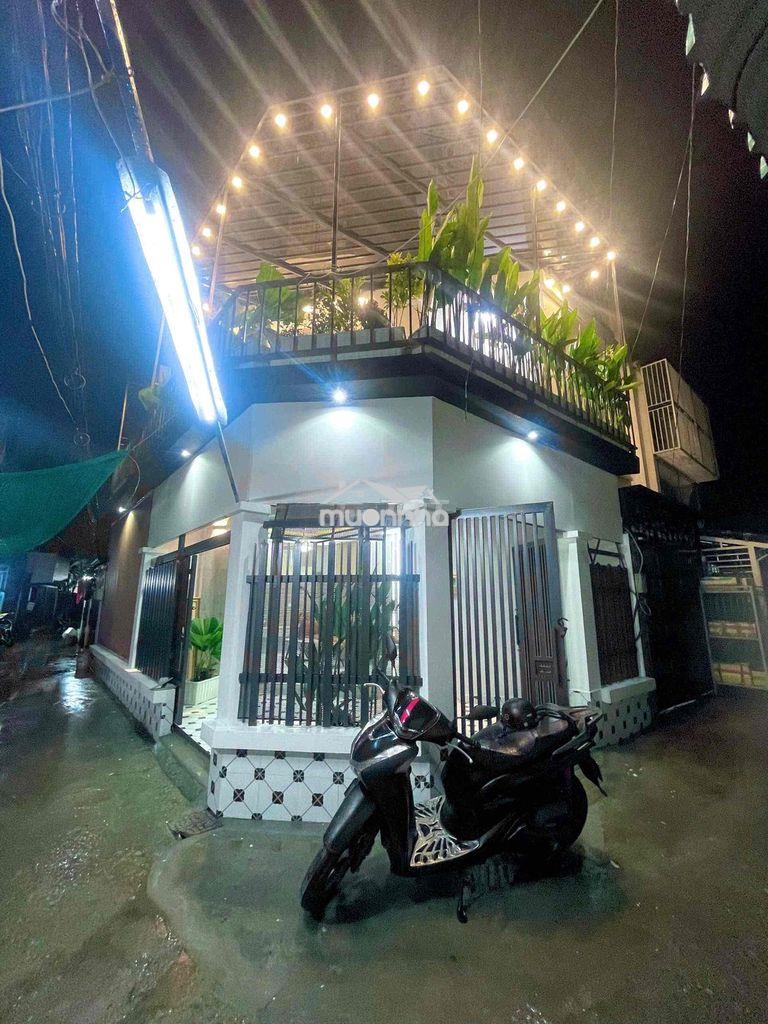 Nhà mặt tiền hẻm kinh doanh buôn bán đường huỳnh tấn phát.
