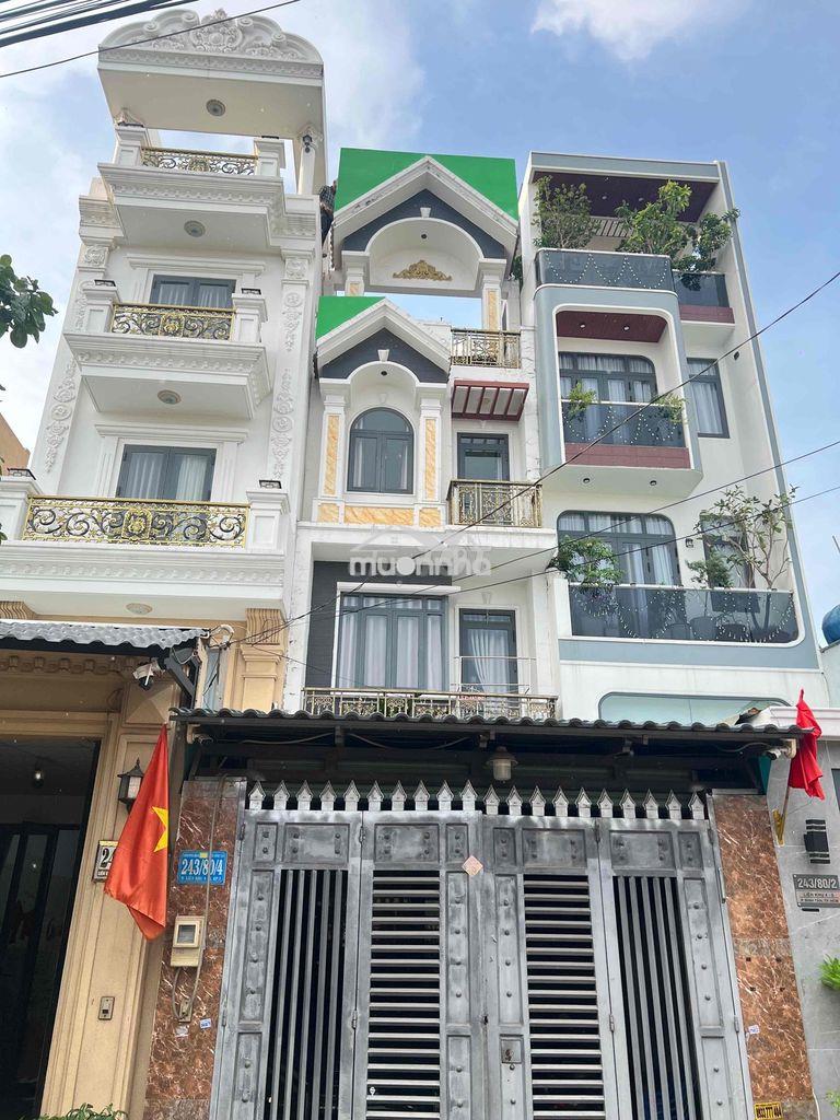 Bán nhà xe hơi đậu cửa liên khu 4-5 - 2