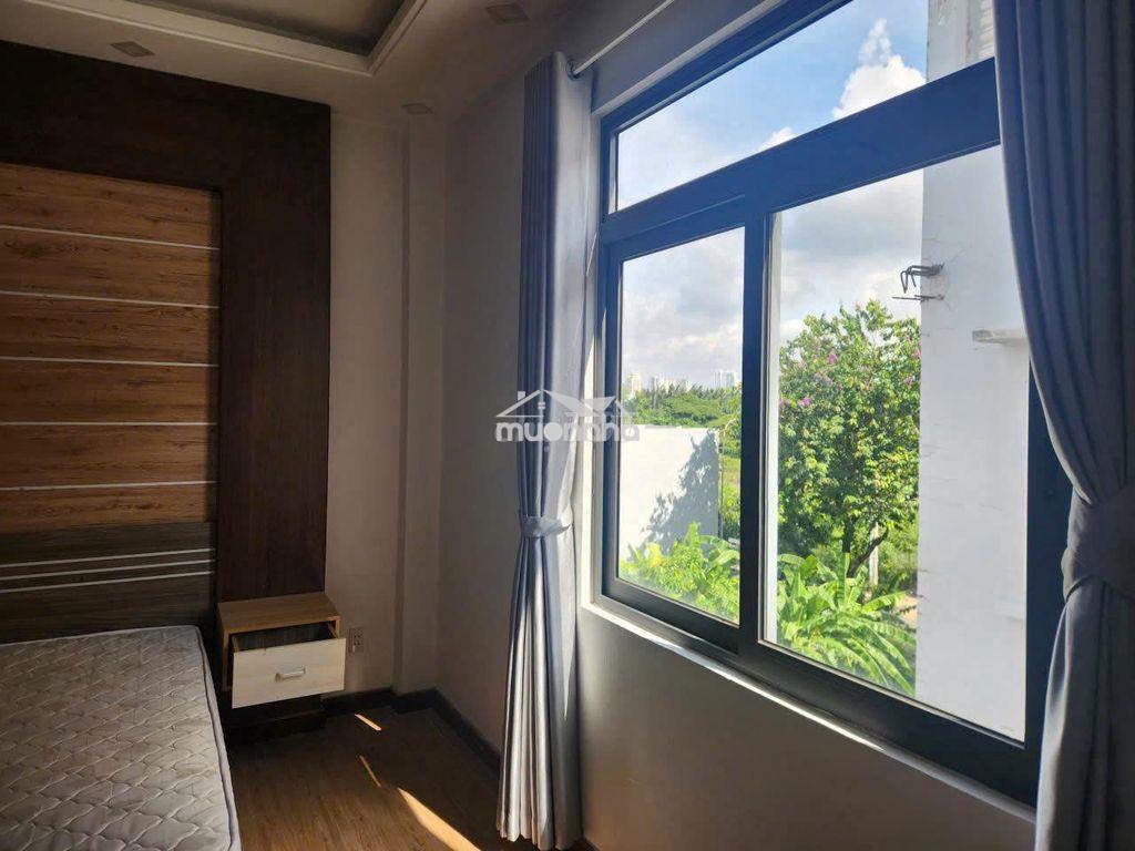 Cho thuê nhà nc 5x18m, 3 lầu, 6pn kdc tđc phú mỹ, q7 - 4