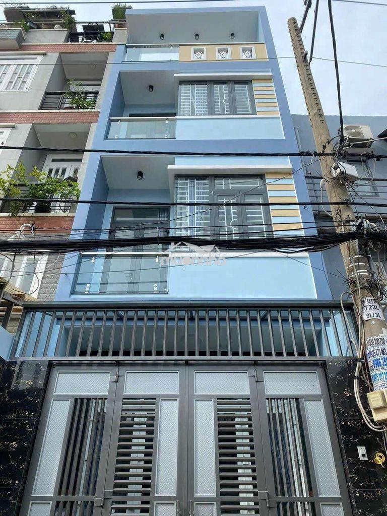 Cho thuê nguyên căn hẻm 5m ngay chợ hạnh thông tây