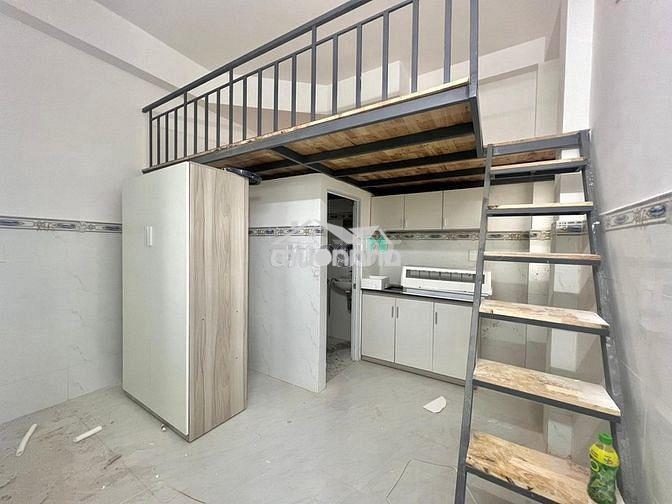 Phòng trọ có gác giá siêu rẻ ngô bệ p13 tân bình - 2