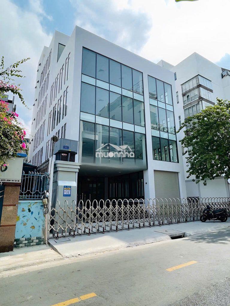 Cho thuê toà nhà dt tới 2500m2 sàn mặt tiền đường mai thị lựu, quận 1 - 2