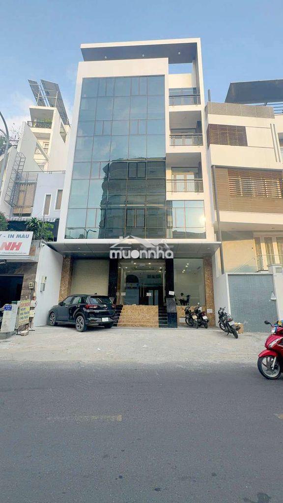 Dt : 10 x 20m 1 hầm 1 trệt 5lầu sân thượng thang máy pccc tiêu chuẩn - 2