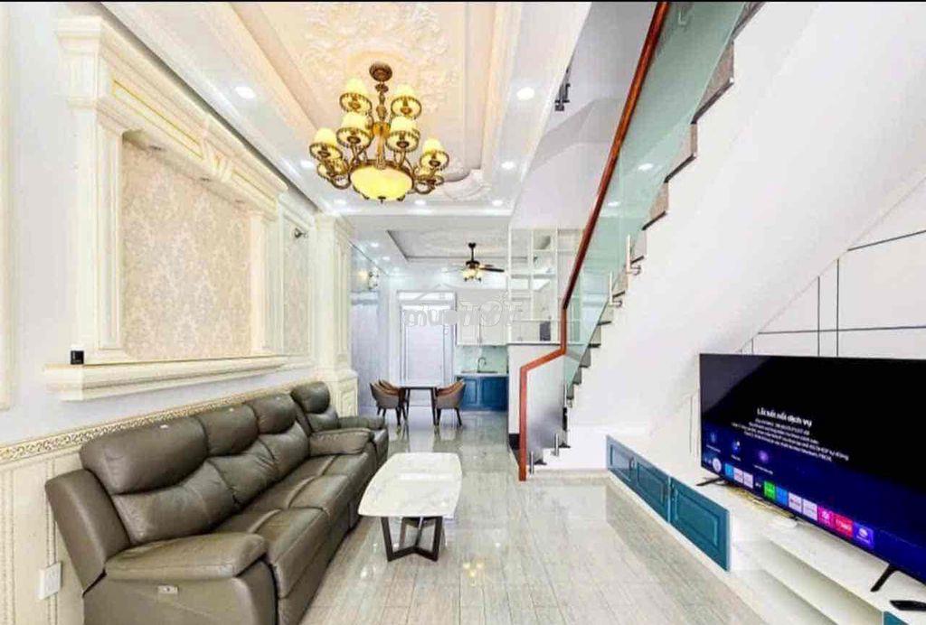 Nhà phố phong cách châu âu - đường 10m kdc sài gòn 83 đào tông nguyên - 3