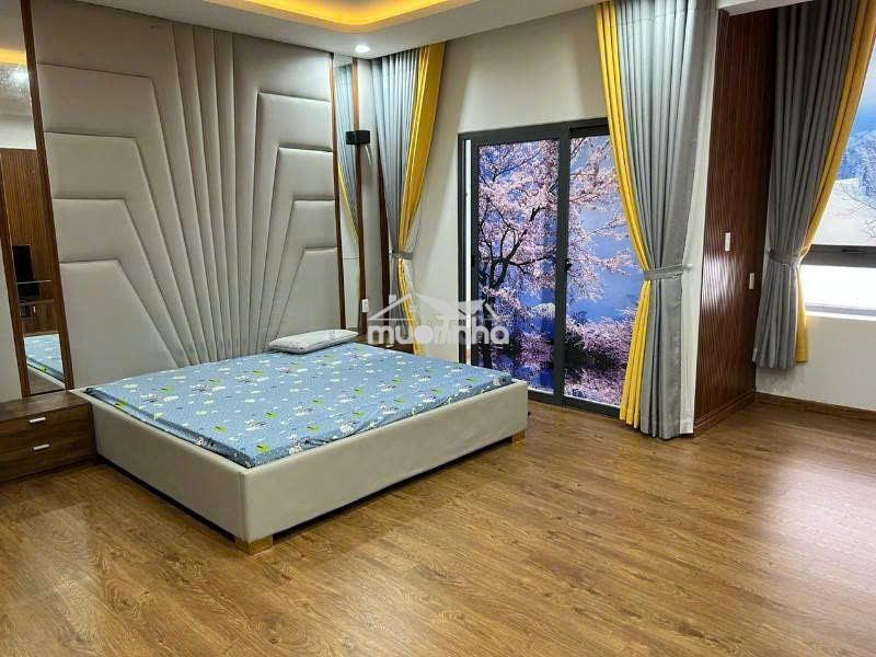 Cho thuê nhà mới 3/4 nguyễn cảnh dị gần sân bay - 6x12m - 3lầu - 2