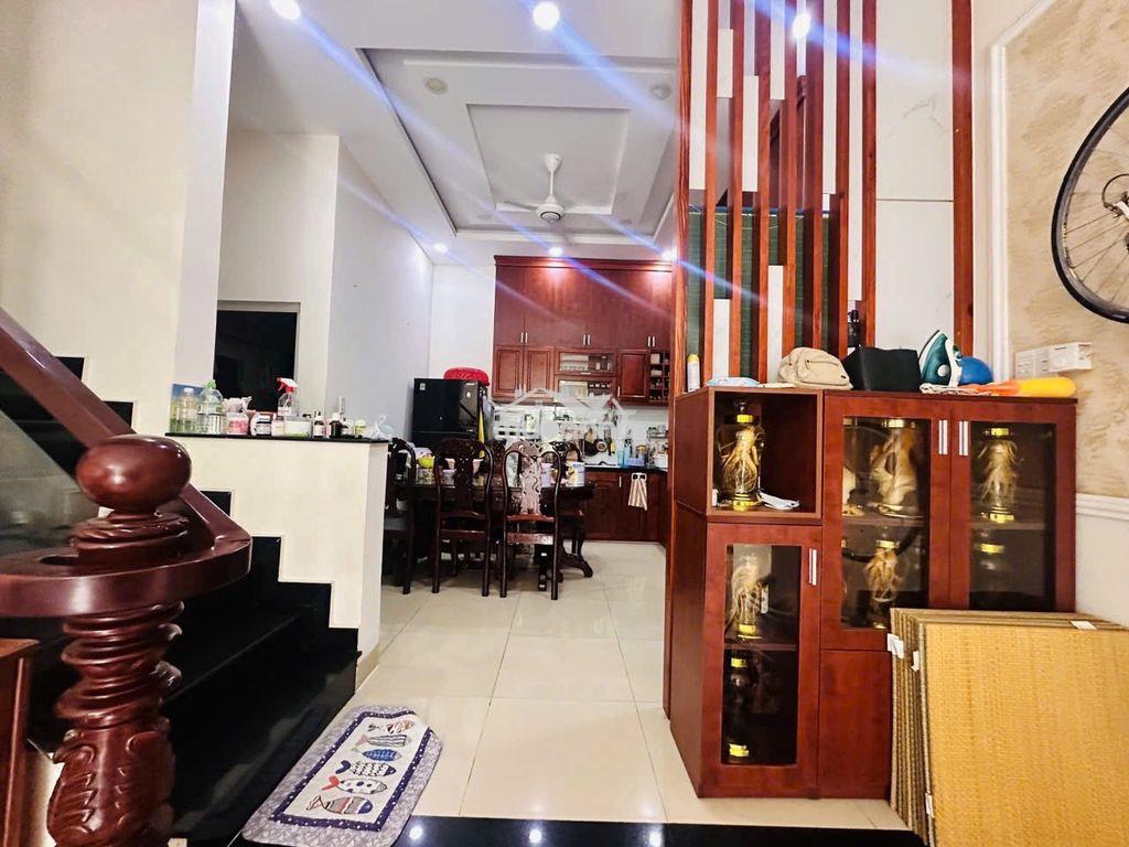 Bán nhà 3 tầng đường 51, hiệp bình chánh, thủ đức giá 7,4 tỷ hẻm ô tô - 3