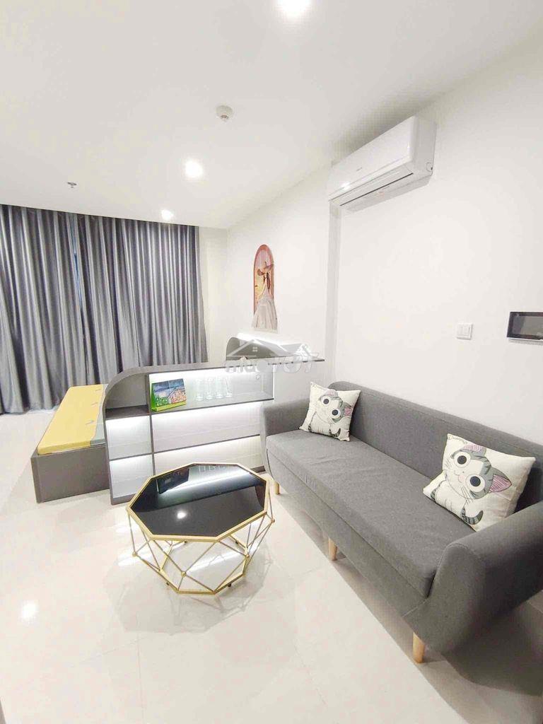 Cho thuê căn studio loại căn to dt33,5m2 full đồ, vinhomes ocean park