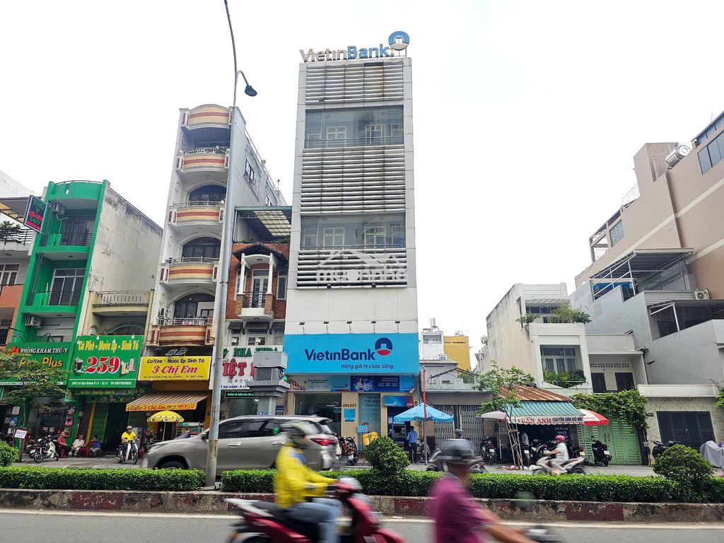 Tòa nhà mặt tiền lê đại hành quận 11 – dt 10x20 - 80 triệu/tháng - 4