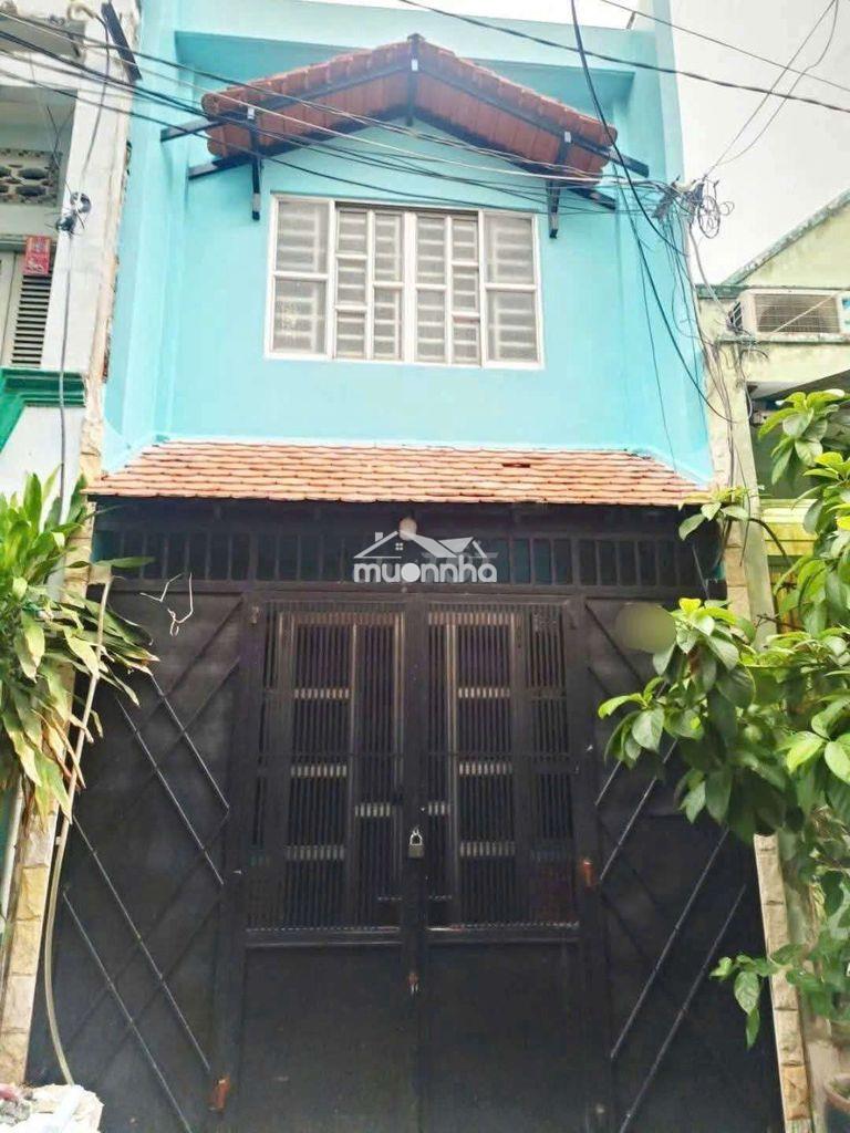 Nhà cho thuê q6 phạm văn chí