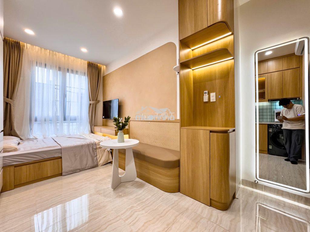 Hot deal! studio cửa sổ cao cấp - giặt riêng ngay cv hoàng văn thụ - 3