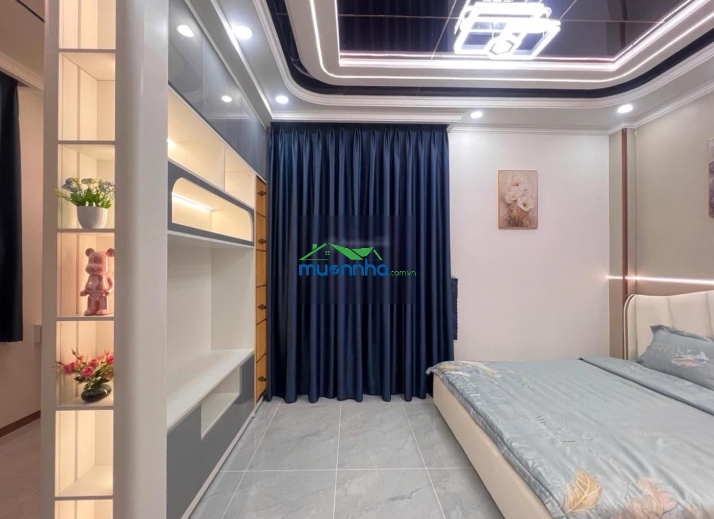 5 tỷ nhỉnh - hxh đặng nhữ lâm - 4 tầng - 4pn - đủ nội thất - 4