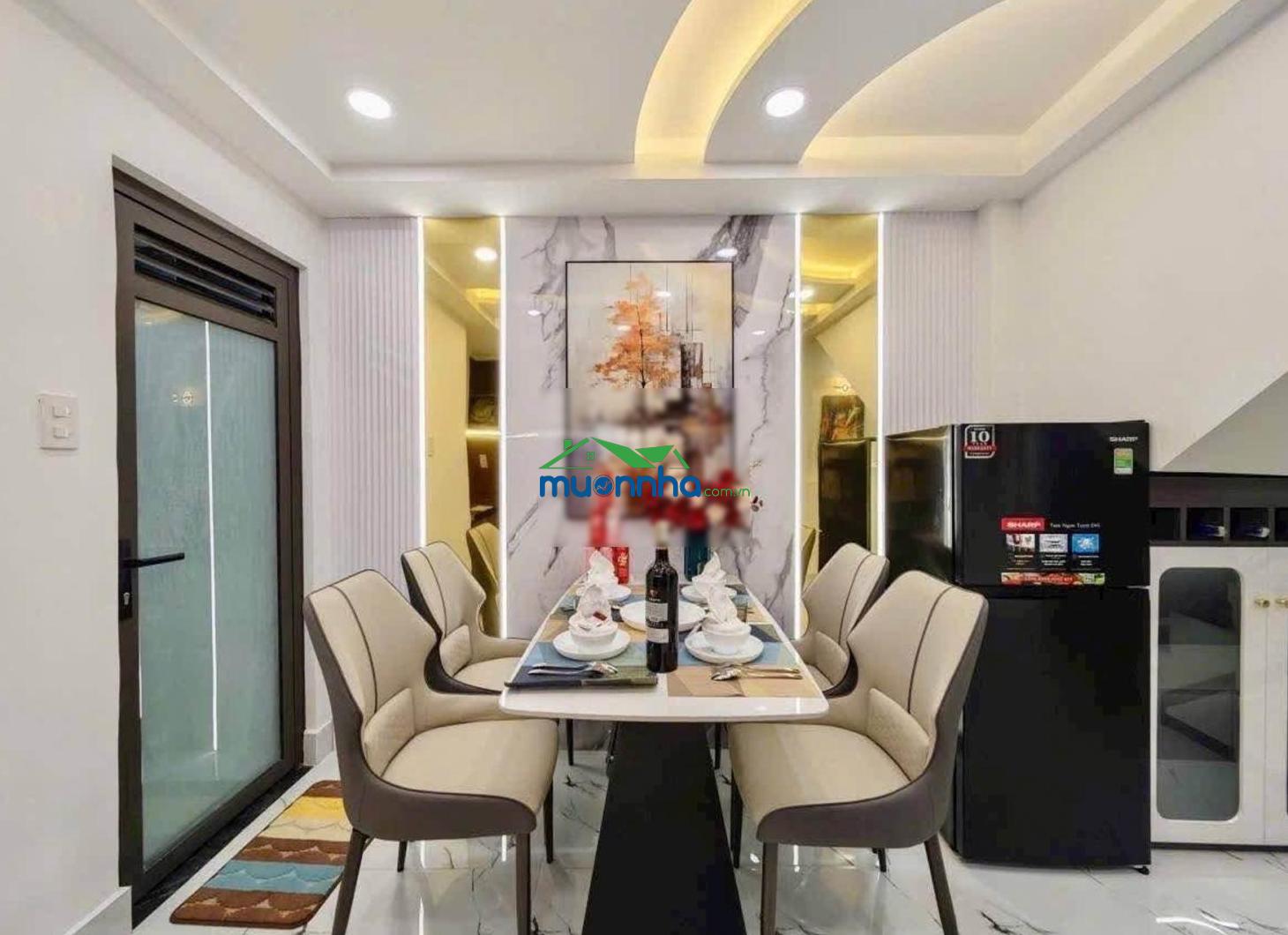 Phan xích long p.2 - 3 tầng - 3 pn - full nội thất - 7.25 tỷ tl - 4