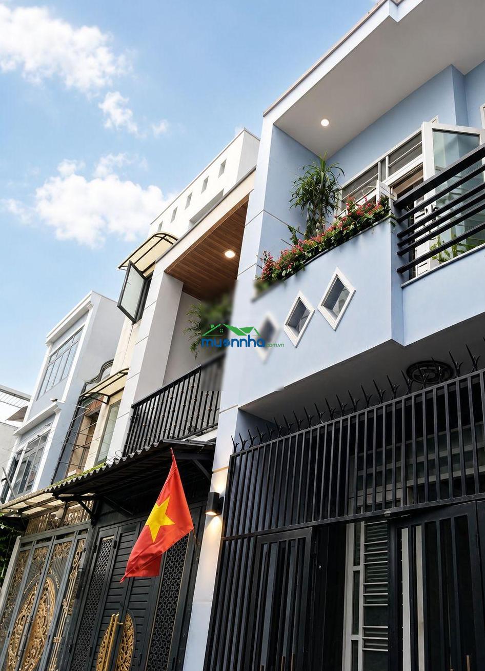Bán nhà đường trương phước phan, hxh (5,4m x 10m x 2 tầng) giá: nhỉnh 3 tỷ tl - 2