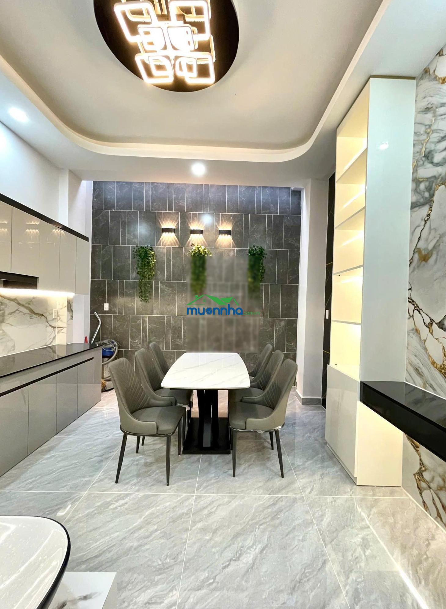 Nhà đẹp full nội thất hẻm xe hơi thông - 3