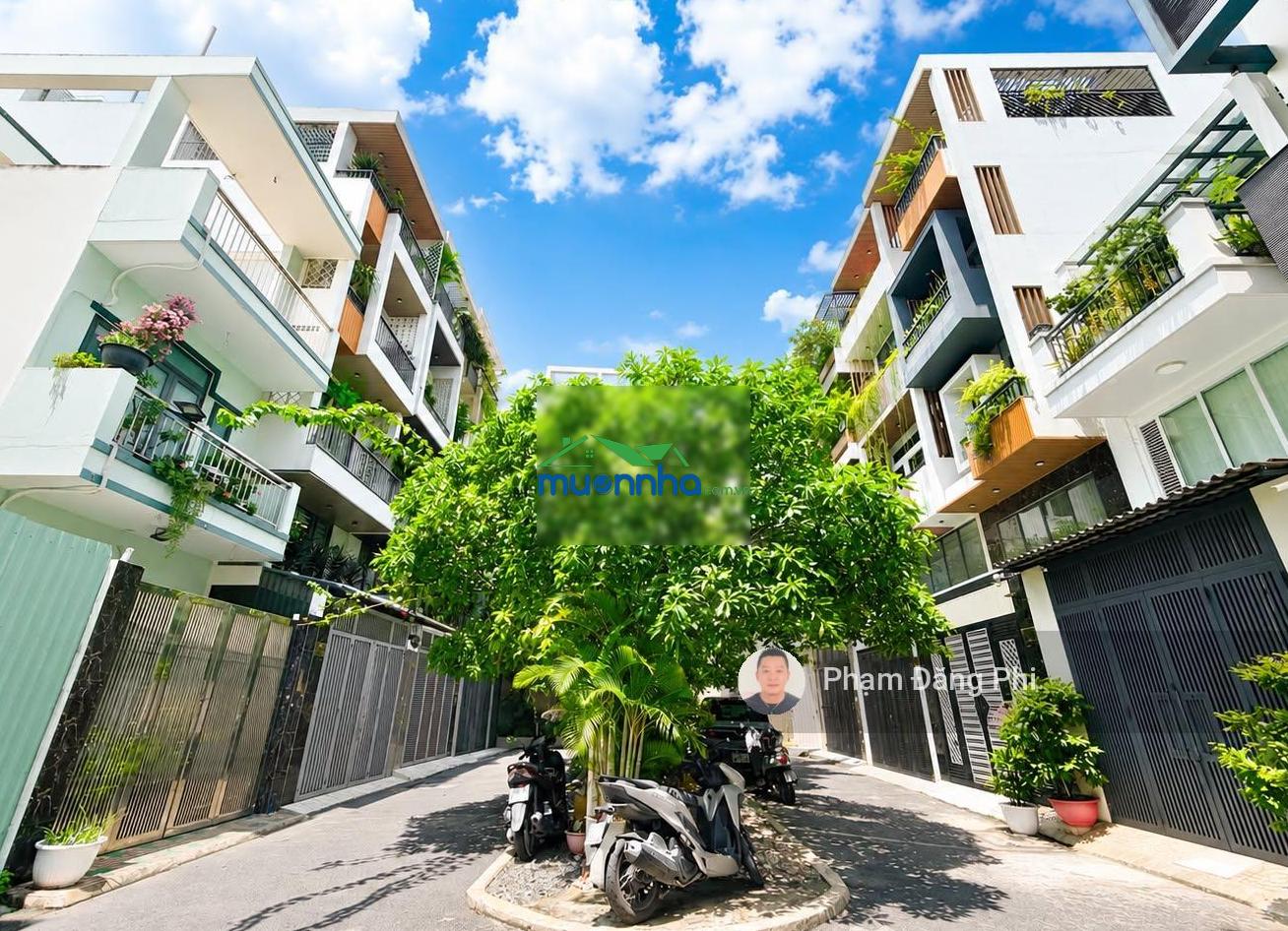Nhà đẹp - vị trí đẹp - công viên trước nhà thoáng mát - ô tô đậu trong nhà - 65m² - 4