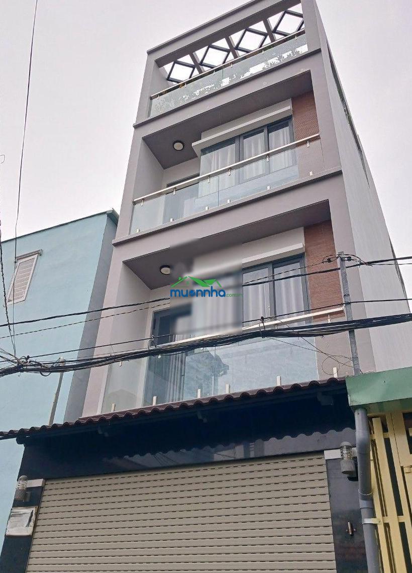 Nhà mới hẻm xe hơi lê lai, gò vấp - 4 tầng - 5pn - nở hậu - nhà đẹp ở ngay - chỉ 9,39 tỷ tl - 2