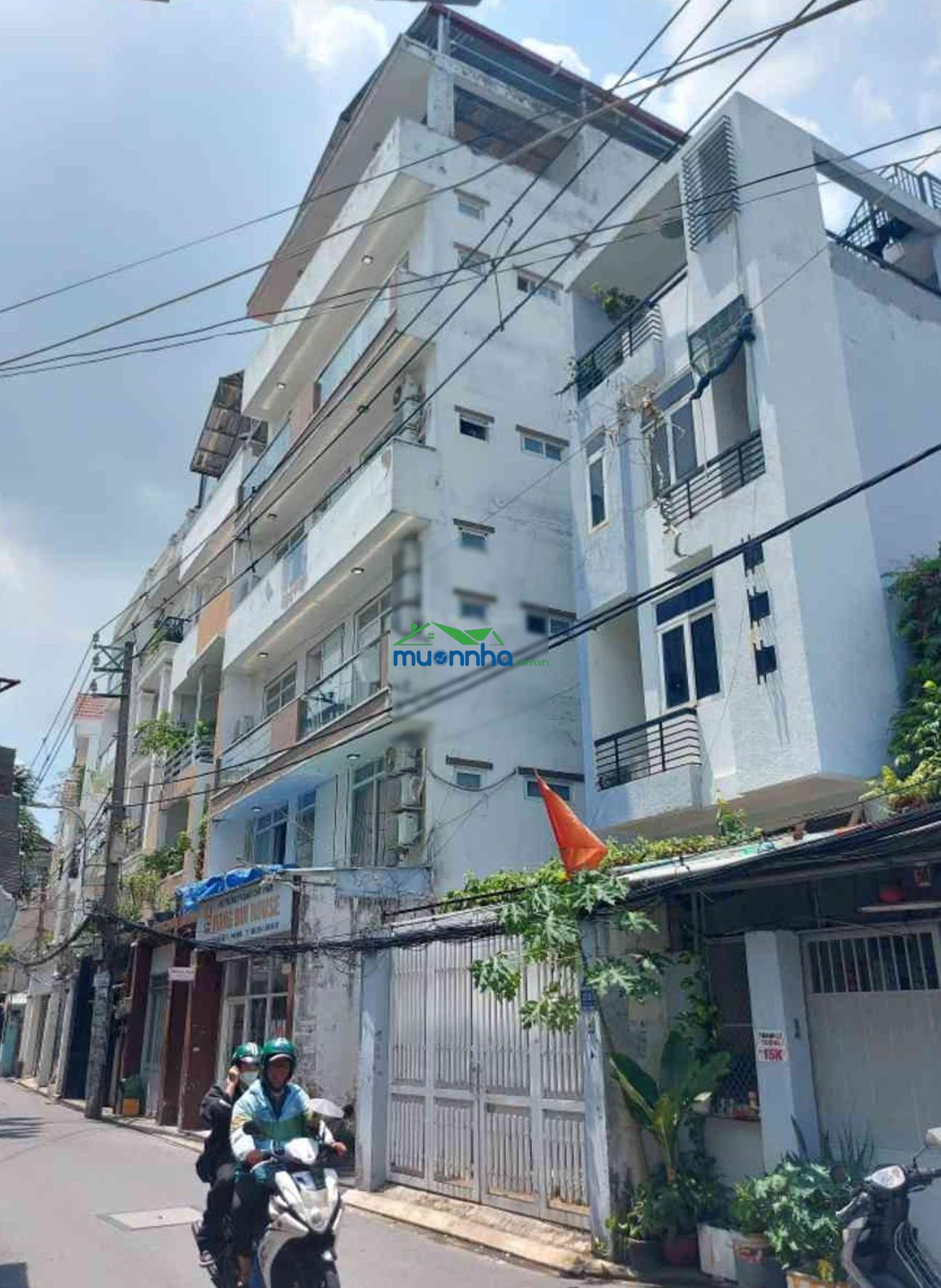 Hẻm xe hơi tránh nhau-145m2-ngang khủng 5,6m-3 tầng-6pn-6wc-q.pn-đang cho thuê 30tr/th-chỉ 101tr/m2