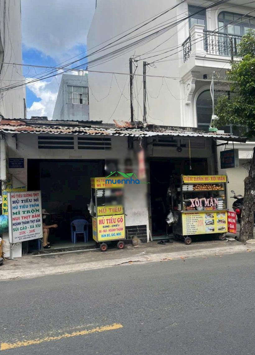 Hẻm xe hơi hoàng hoa thám - gần ga t3 (7m x 22m), 150m² công nhận, kế bên khu tod - metro