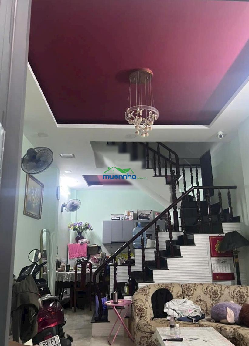 Bán nhà hẻm ba gác bùi thị xuân tân bình giáp phú nhuận - 2