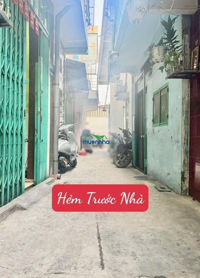 Nhà 1 lầu 15.5m² hẻm 2m sát mặt tiền đường lạc long quân, gần ngã 4 âu cơ - 2