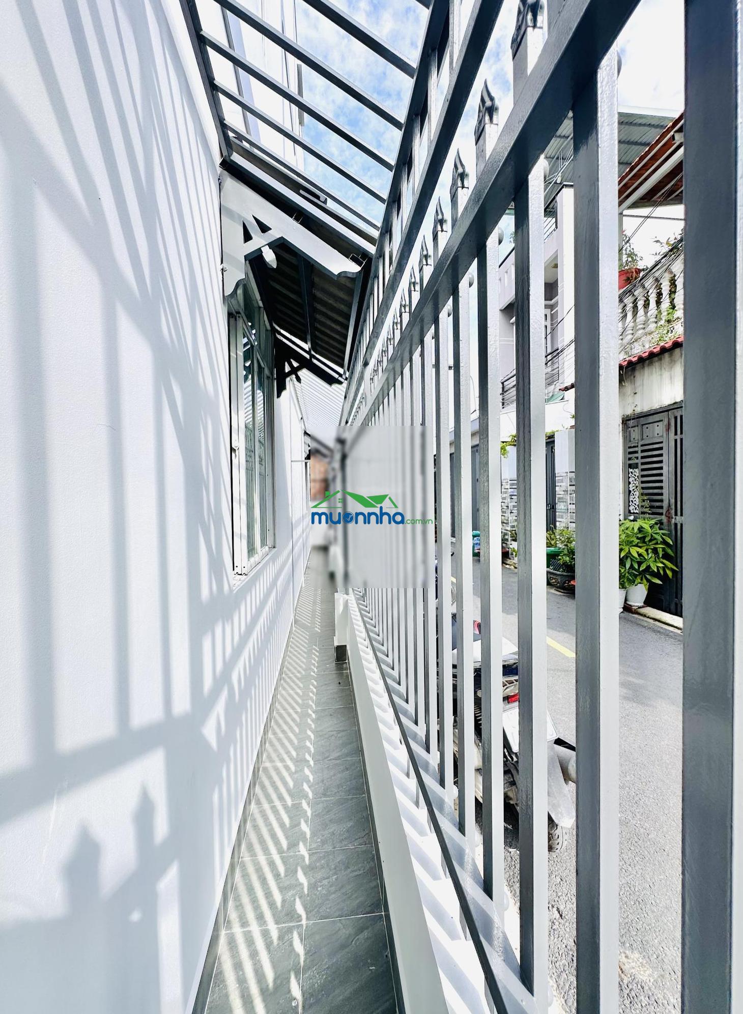 Bán nhà đẹp 4m x 14m 3 tầng góc 2 mặt tiền hẻm nhựa 5m đường lâm thị hố gần hiệp thành city quận 12 - 3