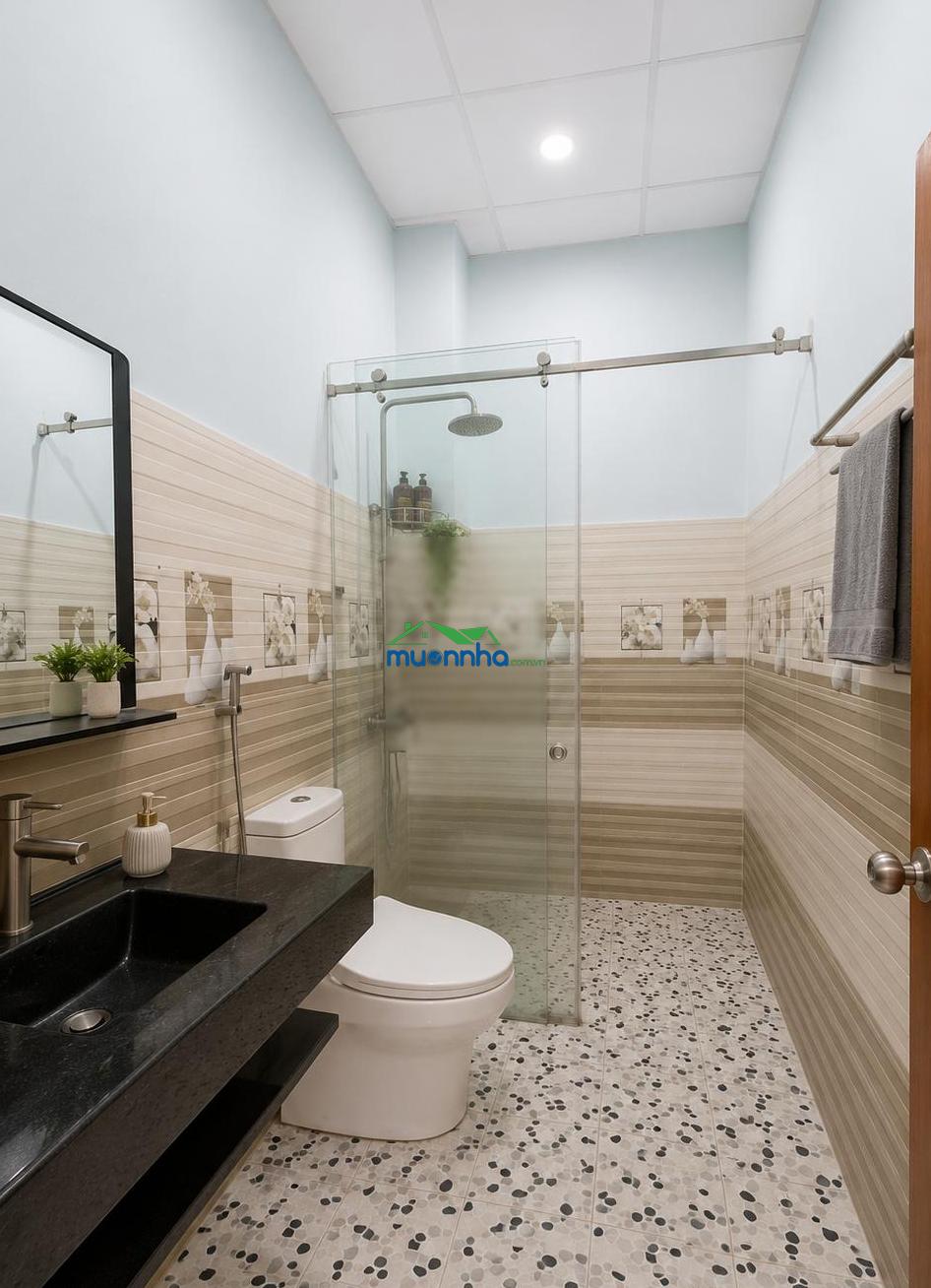 Ô tô ngủ trong nhà-ngang 4,5* 16m-nguyễn thị búp-hiệp thành city- gần dương thị mười bệnh viện q12 - 3