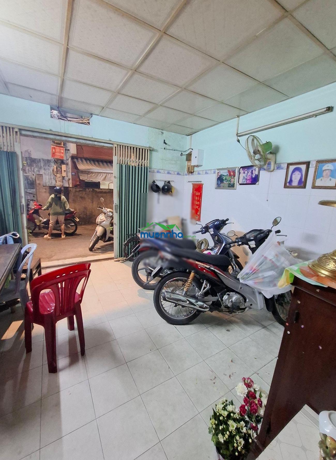 8 tỷ 5 - 113m². hẻm 6m phạm văn chí. quận 6