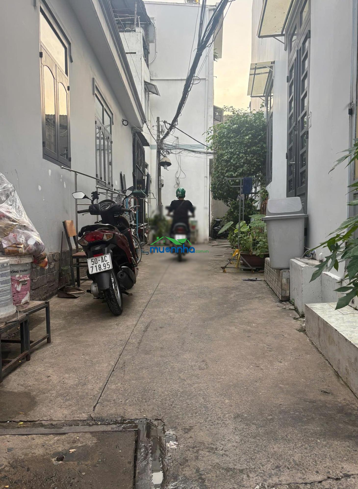 Dãy trọ 64m (4.2x12) lê văn thịnh, quận 2 (5ty190) - 3