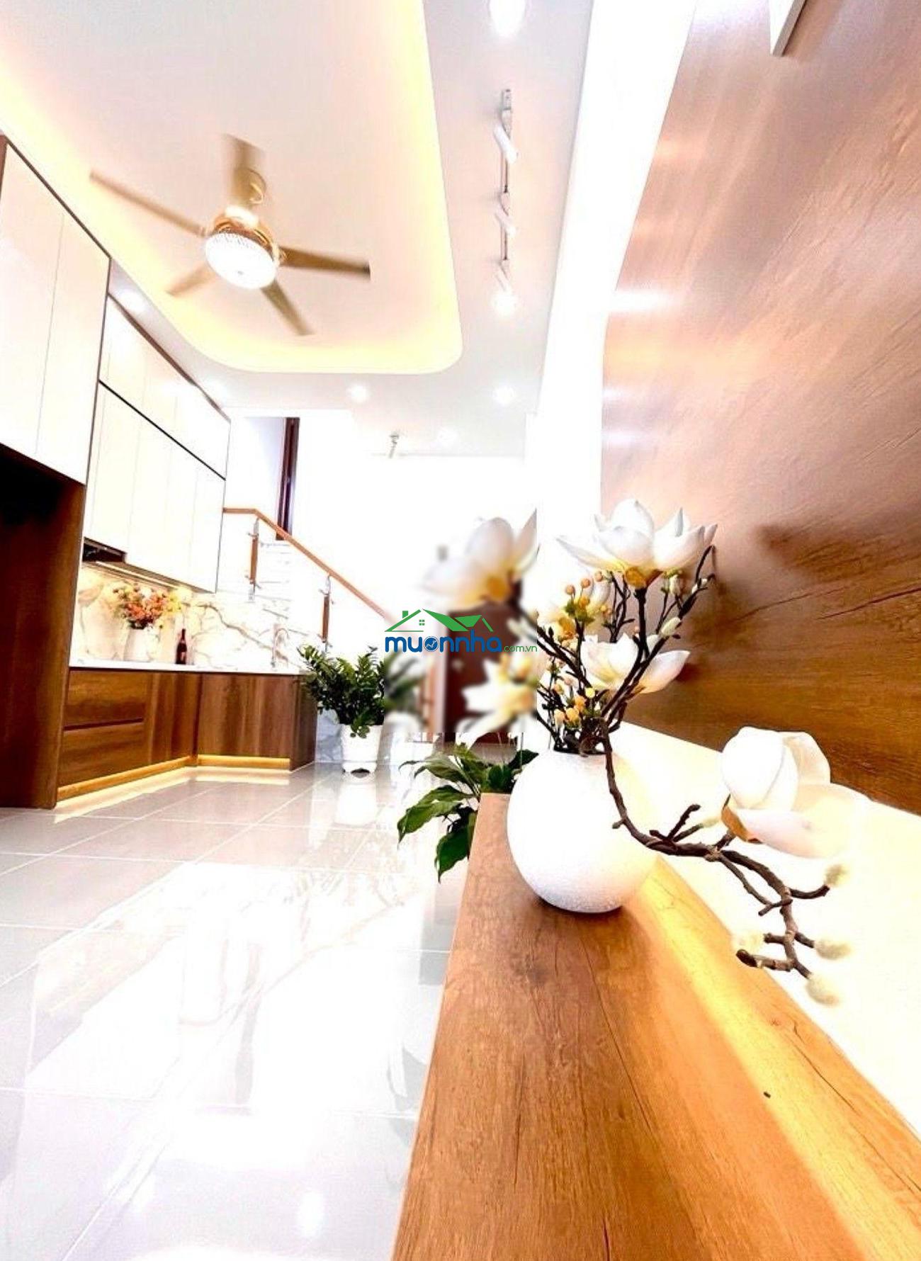 Bán nhà mới quận 7 gần nguyễn thị thập sổ hồng riêng chỉ 4,65 tỷ