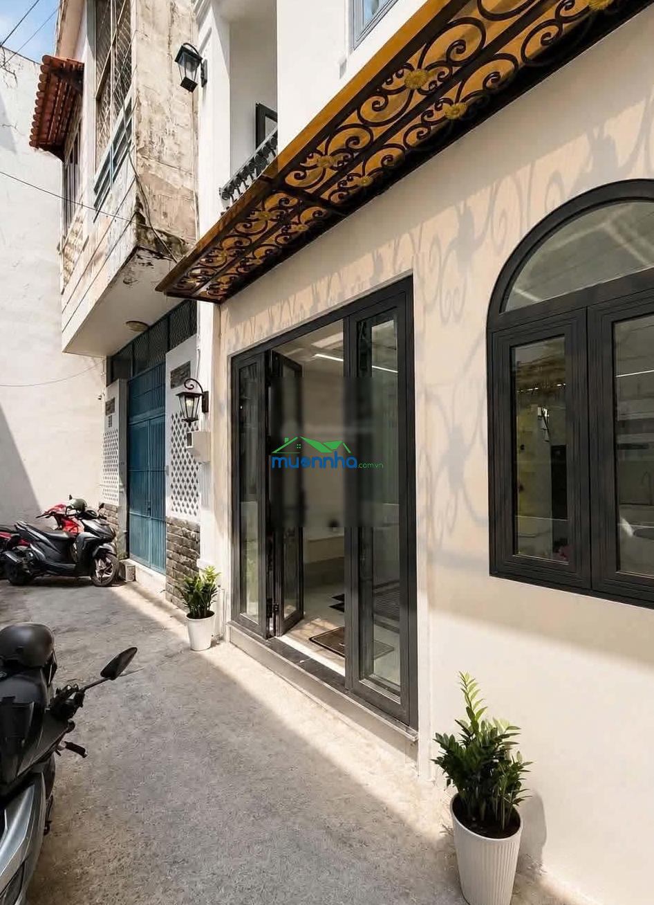 Bán nhà mới, quận phú nhuận, nguyễn đình chính, nhà 2 tầng full nội thất - 4