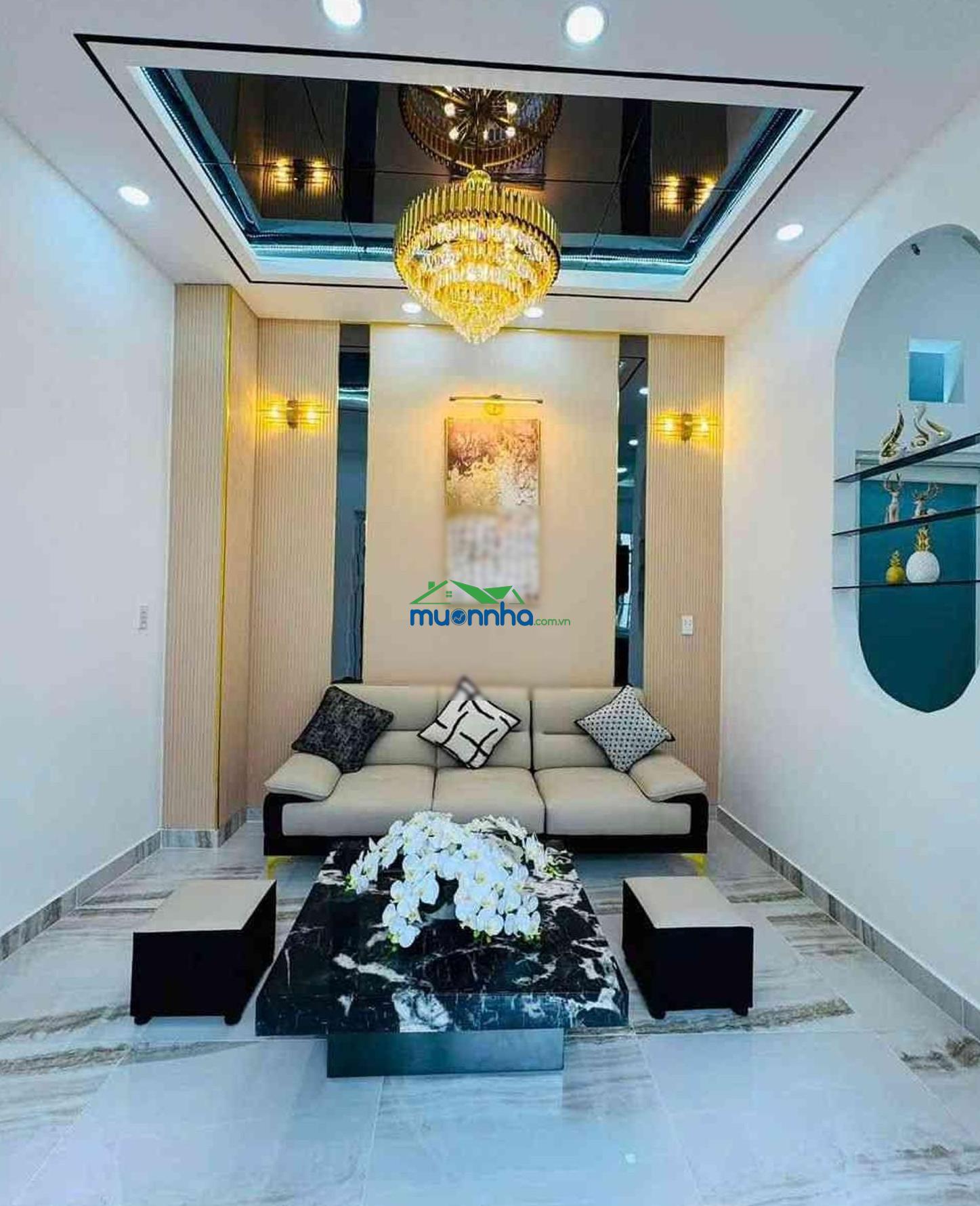 Bán nhà đẹp mt thụt quận 8, 4 tầng kiên cố, vào ở ngay. giá nhỉnh 7tỷ.. - 2