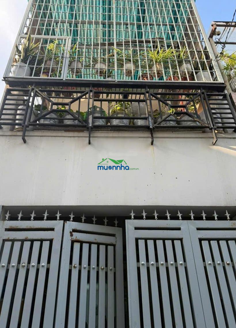 Bán nhà 2 tầng 45m2, lê văn thọ, phường 16 gò vấp, gần cv làng hoa, giá chỉ 4,5 tỷ 100tr/m2 siêu rẻ - 3