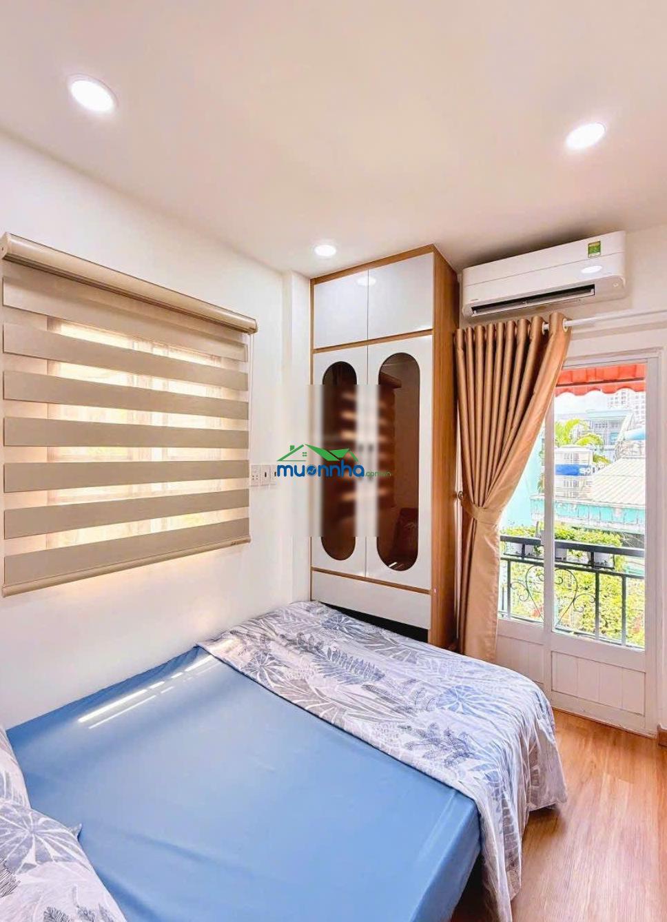 Bán nhà hẻm xe tải 3 tầng thích quảng đức p5 phú nhuận, tặng full nội thất - 2