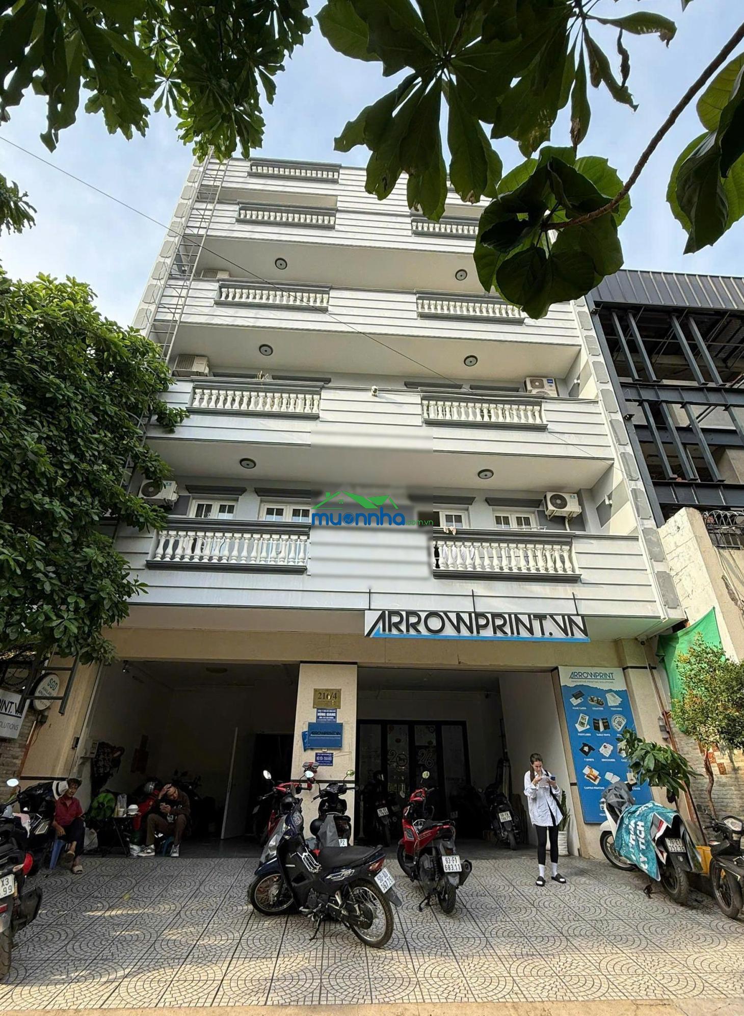 Chdv nguyễn văn hưởng, thảo điền, doanh thu 210tr/tháng, 15chdv, 237m² (10x24m), 6 tầng, giá 62 tỷ - 2