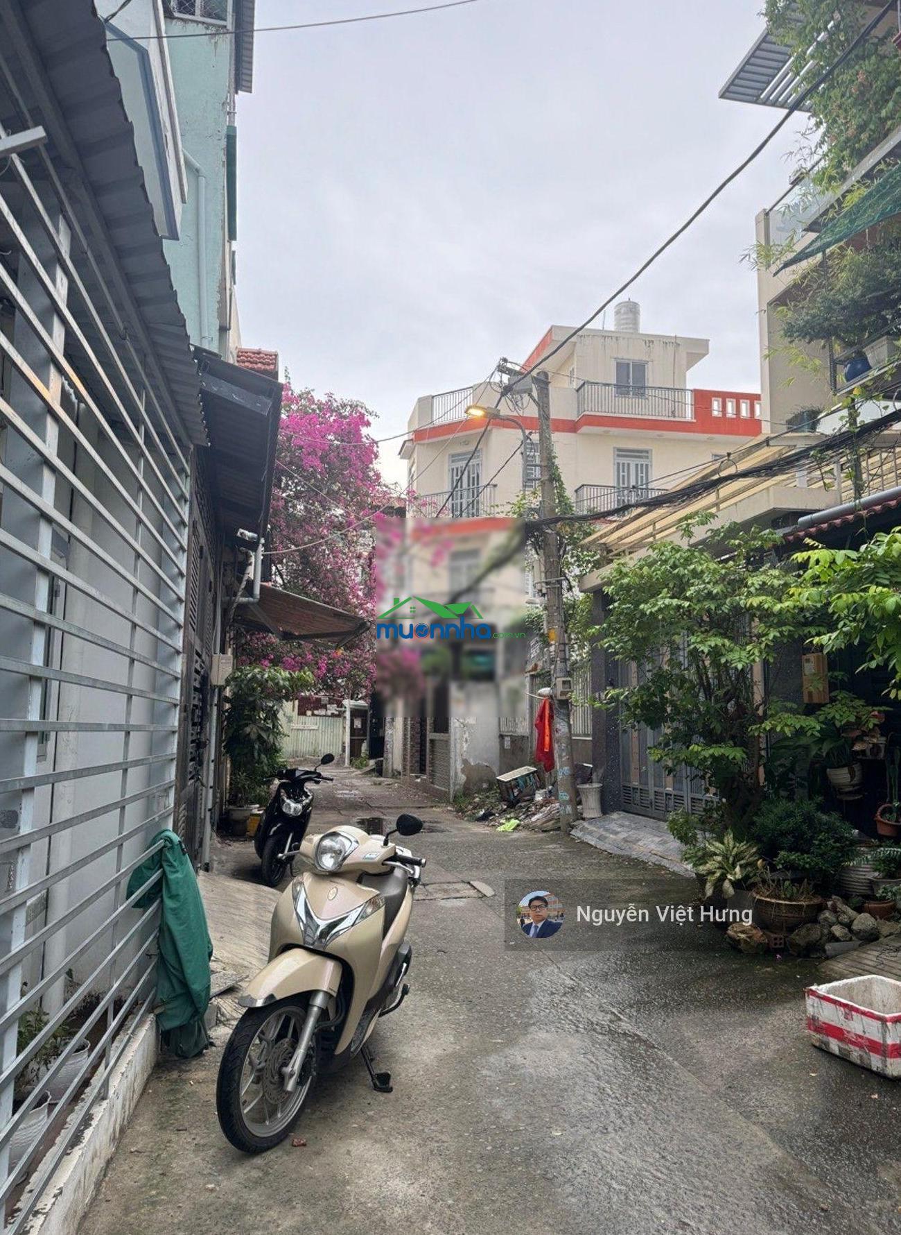 Bán nhà 2 mặt hẻm ô tô kinh doanh huỳnh tấn phát, có dòng tiền, sổ riêng, hoàn công, chỉ hơn 3 tỷ - 2