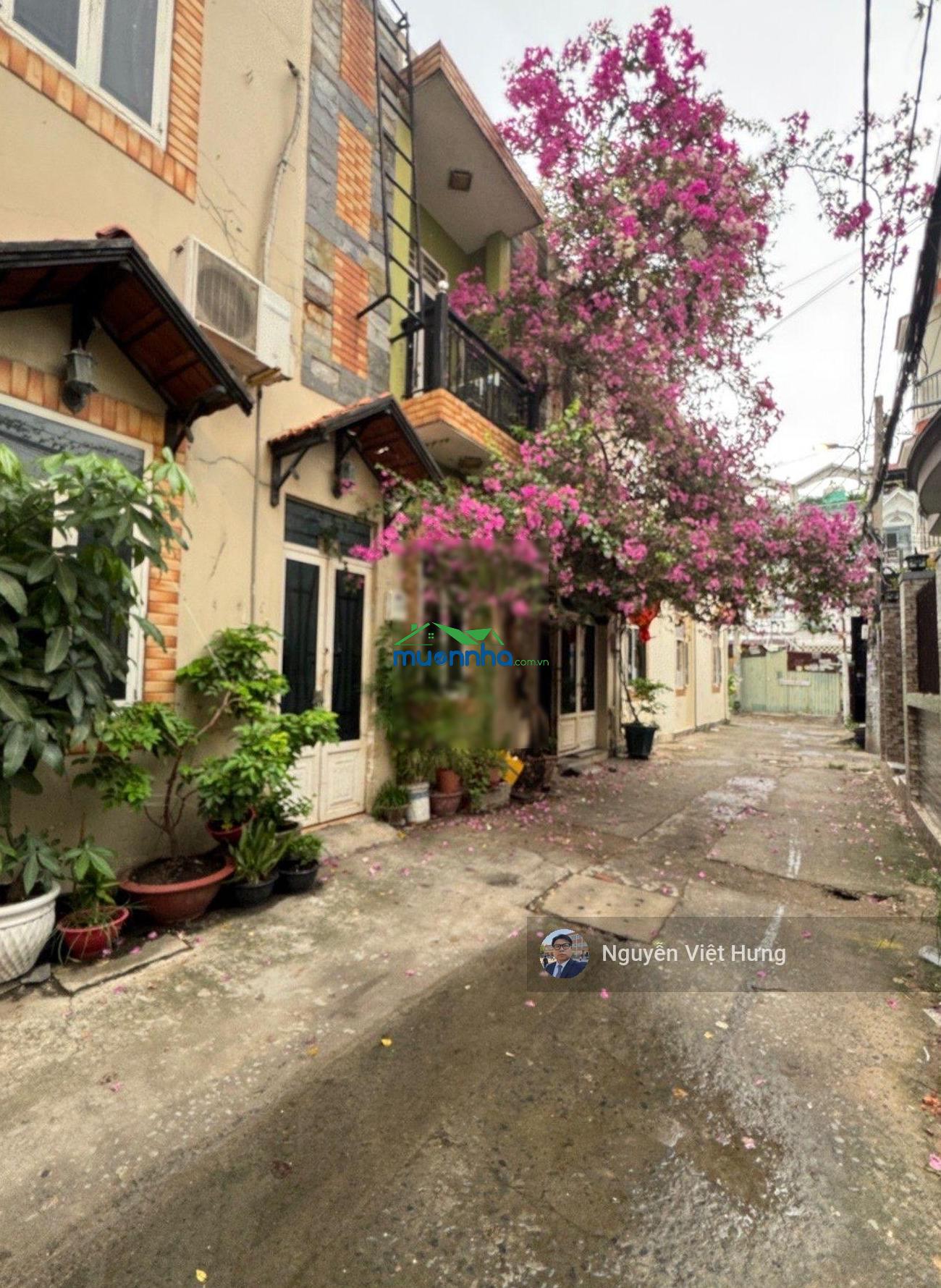 Bán nhà 2 mặt hẻm ô tô kinh doanh huỳnh tấn phát, có dòng tiền, sổ riêng, hoàn công, chỉ hơn 3 tỷ