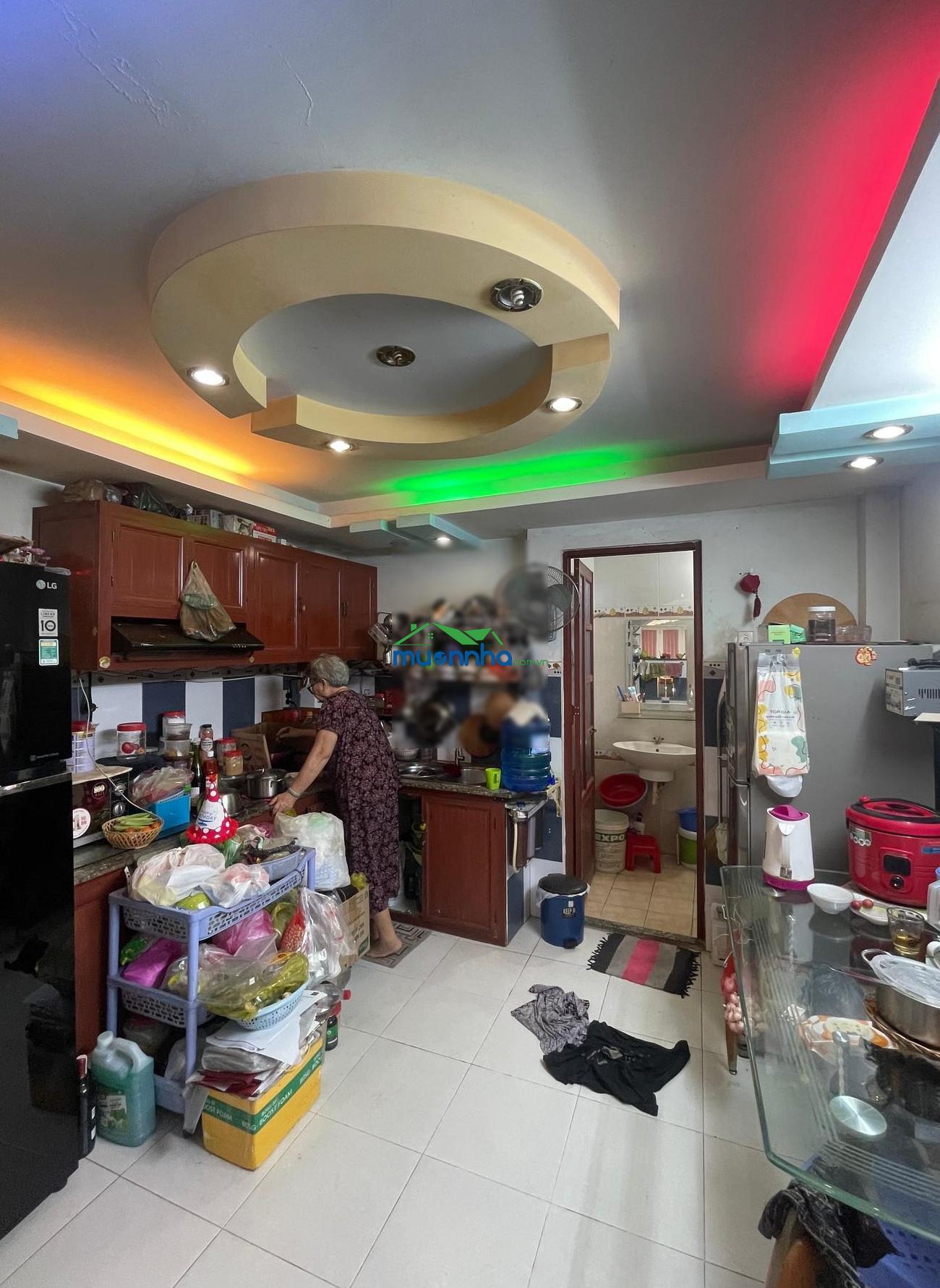 Siêu phẩm 5 tầng - hxh thông - sát mặt tiền minh phụng - giáp q5, q10 - sổ vuông vức - 4