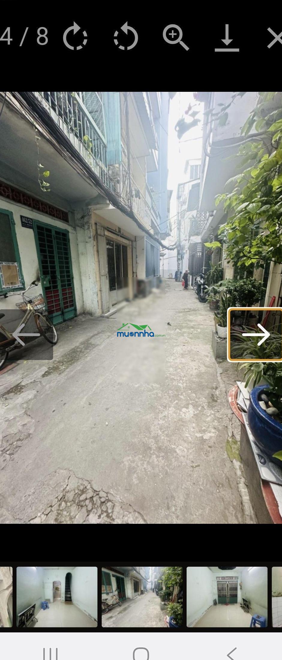 Bán nhà riêng 2 tầng nguyễn tri phương q10 dt17m² giá 3.1 tỷ