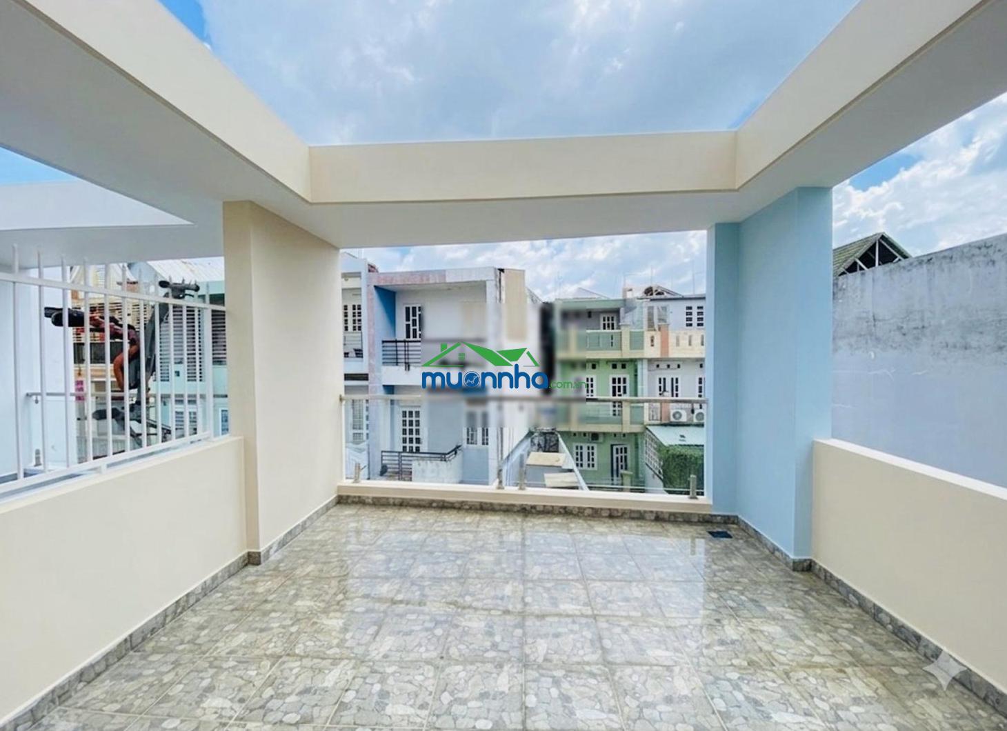 Nhà 4 tầng kiên cố, hẻm 6m, 60m² (4m * 15m), phạm văn chiêu, 5,9 tỷ (tl nhẹ) - 4