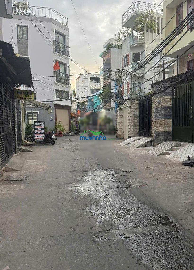 Sẵn hdt 20tr/th! bán nhà (4x15m) 2 tầng hxh ngủ nhà ngay đh văn lang bình thạnh. giá 8 tỷ 6999 - 3