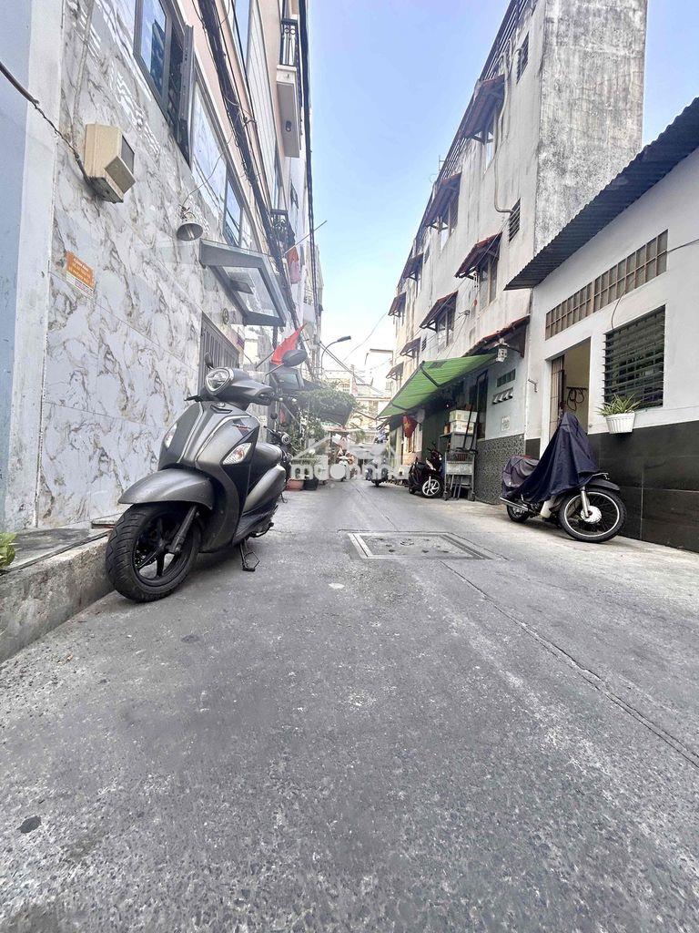 Bán nhà hxh, ngang 6.2m,dt: 76.3m chỉ 7.5t, r tôn thất thuyết đ.đvb - 2