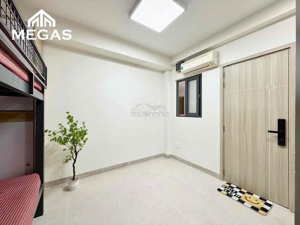 Căn hộ dịch vụ studio 2 không gian ngủ full nội thất ngay văn lang - 3