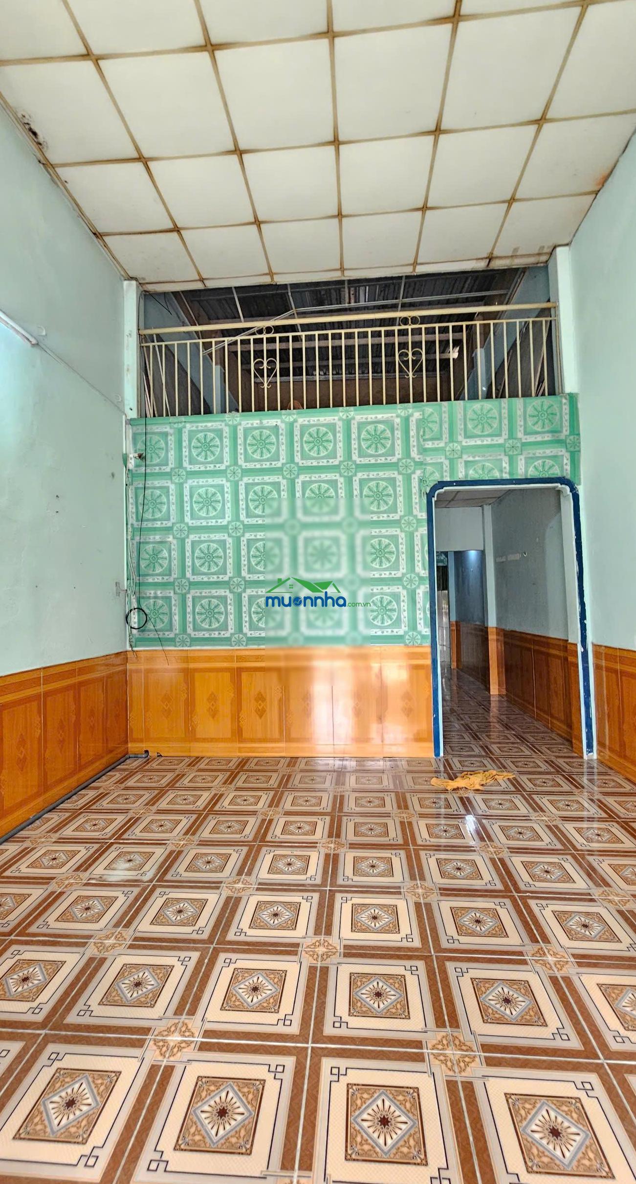 Bán nhà đất 4x15m sát chợ đông thạnh, hẻm ô tô, sổ riêng, giá 3.39 tỷ