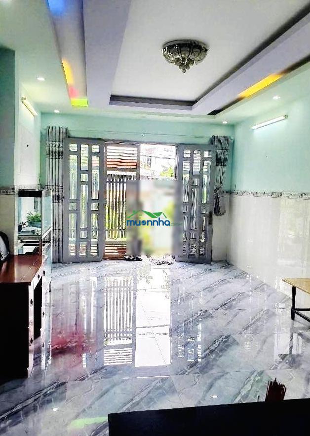 Nhỉnh 6 tỷ - nhà đẹp - 3 tầng - 4x20 - hẻm 6m - kdc kinh dương vương, an lạc, bình tân - 4